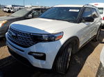 2020 Ford Explorer Limited Белый vin: 1FMSK8FH6LGB56419