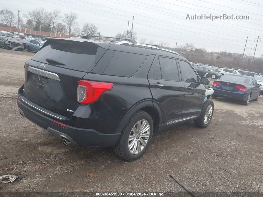 2020 Ford Explorer Limited Черный vin: 1FMSK8FH6LGC39395