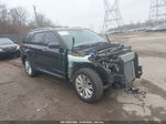 2020 Ford Explorer Limited Черный vin: 1FMSK8FH6LGC39395