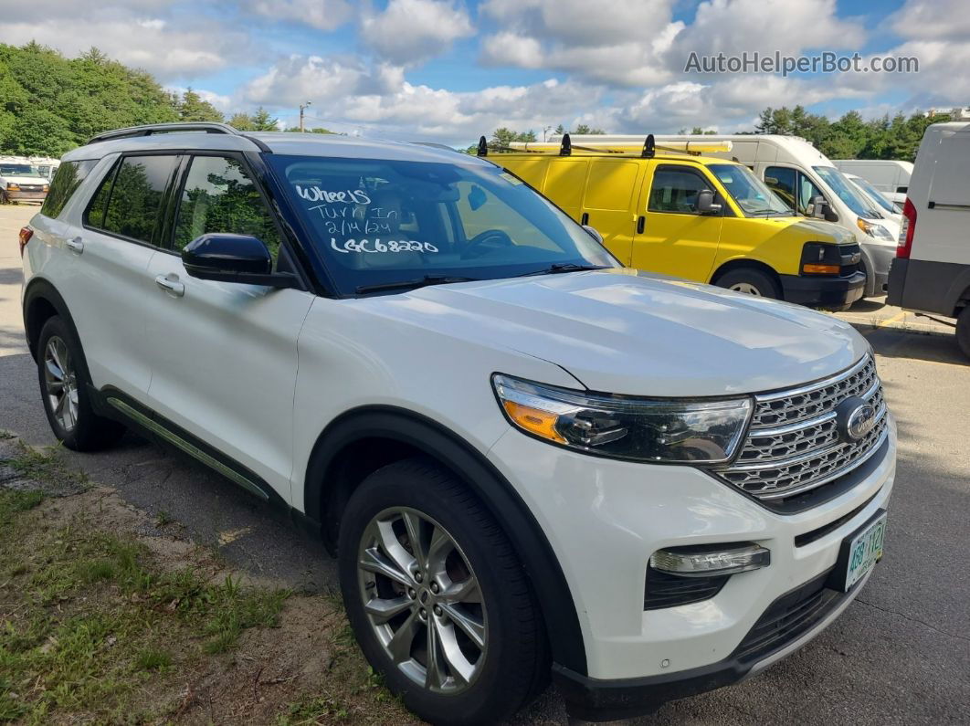 2020 Ford Explorer Limited vin: 1FMSK8FH6LGC68220