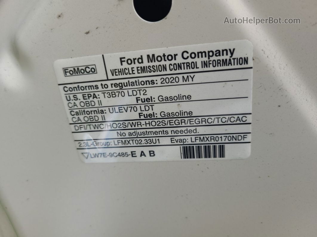 2020 Ford Explorer Limited vin: 1FMSK8FH6LGC68220