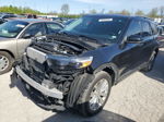 2021 Ford Explorer Limited Black vin: 1FMSK8FH6MGA15691