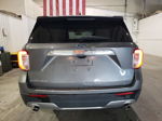 2021 Ford Explorer Limited Gray vin: 1FMSK8FH6MGA88446