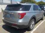 2021 Ford Explorer Limited Silver vin: 1FMSK8FH6MGA96806