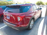 2021 Ford Explorer Limited Red vin: 1FMSK8FH6MGB37208