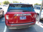 2021 Ford Explorer Limited Красный vin: 1FMSK8FH6MGB37208