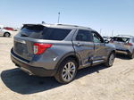 2021 Ford Explorer Limited Silver vin: 1FMSK8FH7MGA33200