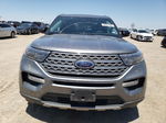 2021 Ford Explorer Limited Silver vin: 1FMSK8FH7MGA33200