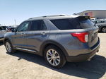 2021 Ford Explorer Limited Silver vin: 1FMSK8FH7MGA33200