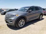 2021 Ford Explorer Limited Silver vin: 1FMSK8FH7MGA33200