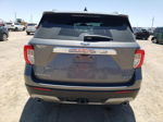 2021 Ford Explorer Limited Silver vin: 1FMSK8FH7MGA33200