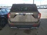 2021 Ford Explorer Limited Gray vin: 1FMSK8FH7MGB07991