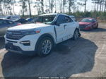 2021 Ford Explorer Limited White vin: 1FMSK8FH7MGB54809