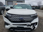 2021 Ford Explorer Limited White vin: 1FMSK8FH7MGC47359