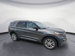 2020 Ford Explorer Limited Gray vin: 1FMSK8FH8LGA63935