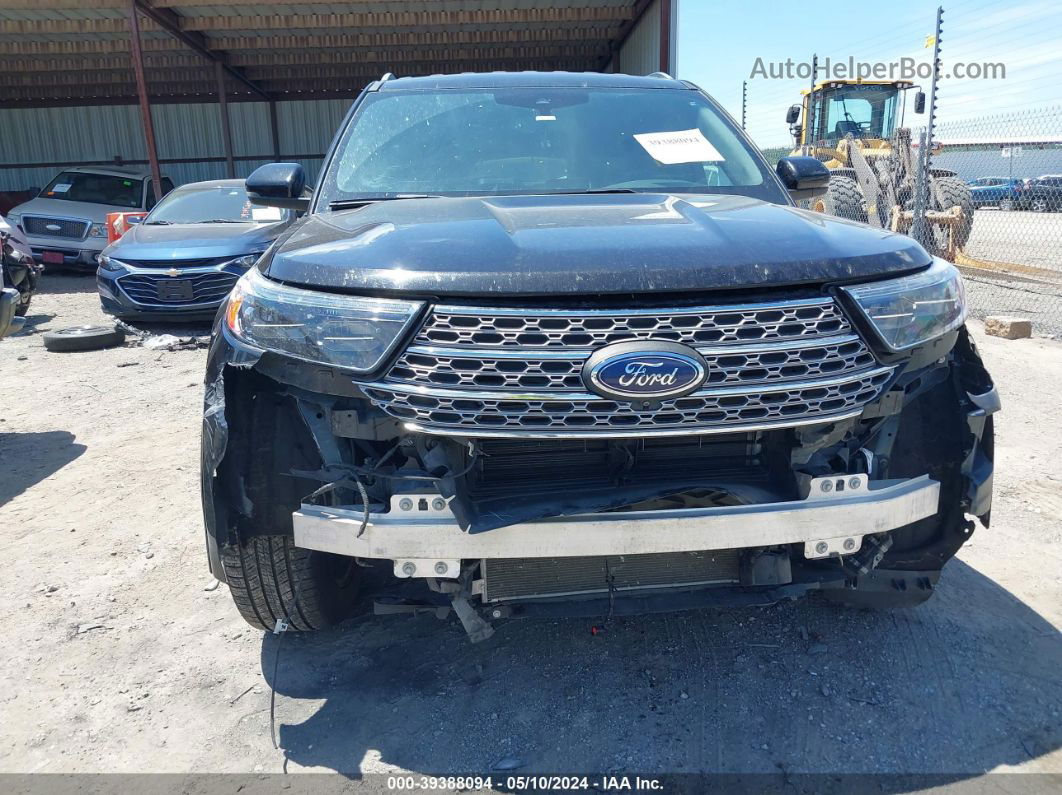 2020 Ford Explorer Limited Black vin: 1FMSK8FH8LGB75764