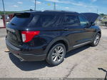 2020 Ford Explorer Limited Black vin: 1FMSK8FH8LGB75764