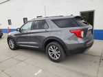 2021 Ford Explorer Limited Gray vin: 1FMSK8FH8MGB05991