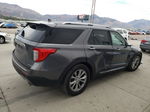 2021 Ford Explorer Limited Gray vin: 1FMSK8FH8MGB05991