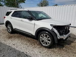 2021 Ford Explorer Limited White vin: 1FMSK8FH8MGB45522