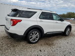 2021 Ford Explorer Limited White vin: 1FMSK8FH8MGB45522