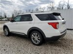 2021 Ford Explorer Limited Белый vin: 1FMSK8FH8MGB45522