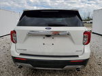 2021 Ford Explorer Limited White vin: 1FMSK8FH8MGB45522