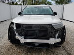 2021 Ford Explorer Limited White vin: 1FMSK8FH8MGB45522