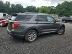 2020 Ford Explorer Limited Charcoal vin: 1FMSK8FH9LGB09725