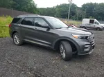 2020 Ford Explorer Limited Угольный vin: 1FMSK8FH9LGB09725