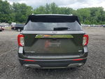 2020 Ford Explorer Limited Charcoal vin: 1FMSK8FH9LGB09725