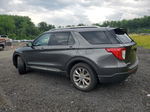 2020 Ford Explorer Limited Charcoal vin: 1FMSK8FH9LGB09725