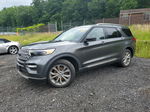 2020 Ford Explorer Limited Угольный vin: 1FMSK8FH9LGB09725