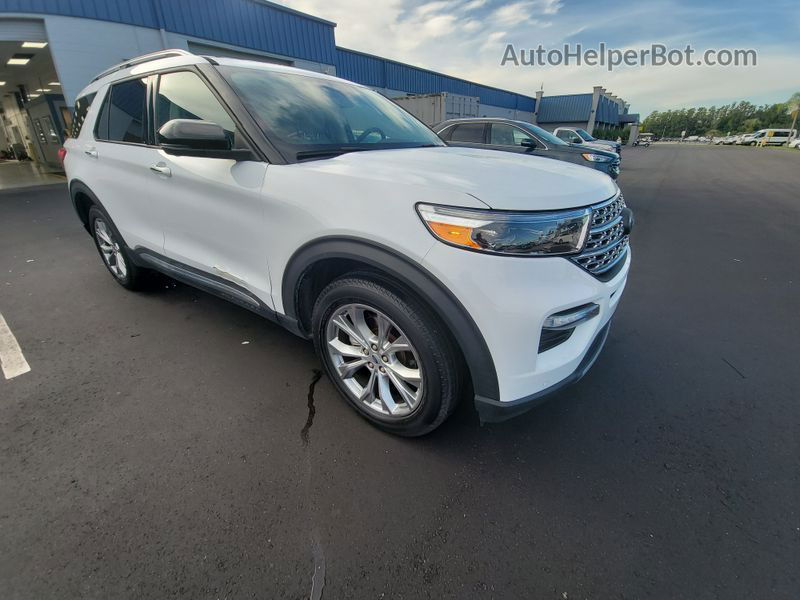 2020 Ford Explorer Limited Unknown vin: 1FMSK8FH9LGC68258