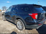 2021 Ford Explorer Limited Black vin: 1FMSK8FH9MGA37409