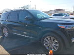 2021 Ford Explorer Limited Black vin: 1FMSK8FH9MGA37409