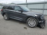 2020 Ford Explorer Limited Серый vin: 1FMSK8FHXLGC56278