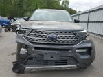 2020 Ford Explorer Limited Gray vin: 1FMSK8FHXLGC56278