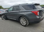 2020 Ford Explorer Limited Gray vin: 1FMSK8FHXLGC56278