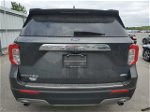 2020 Ford Explorer Limited Gray vin: 1FMSK8FHXLGC56278