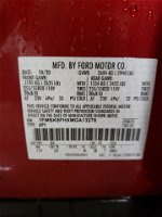 2021 Ford Explorer Limited Red vin: 1FMSK8FHXMGA13278