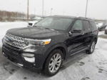 2021 Ford Explorer Limited Black vin: 1FMSK8FHXMGB05653