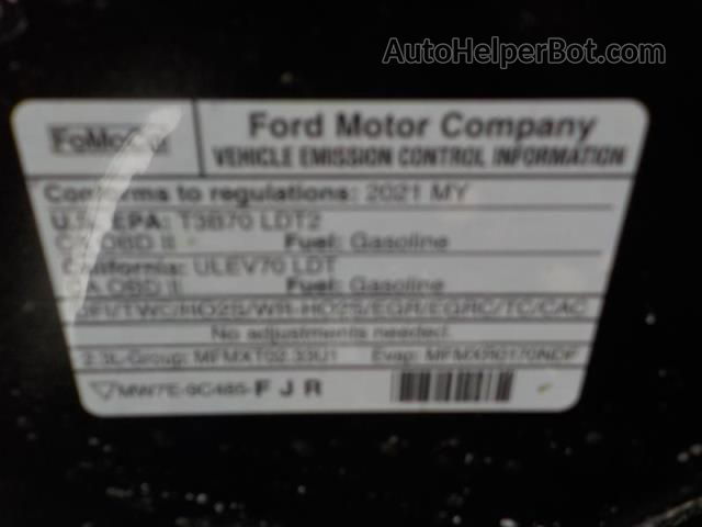 2021 Ford Explorer Limited Black vin: 1FMSK8FHXMGB05653