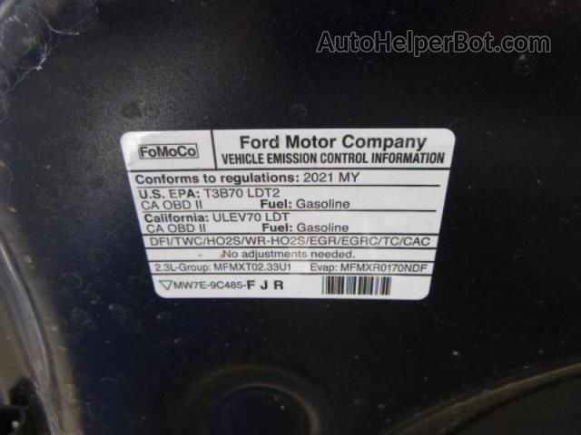 2021 Ford Explorer Limited Blue vin: 1FMSK8FHXMGB37180