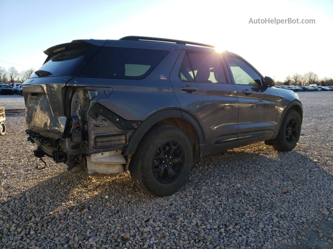 2022 Ford Explorer Timberline Charcoal vin: 1FMSK8JH5NGA55916