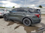 2021 Ford Explorer Timberline Угольный vin: 1FMSK8JHXMGC09034