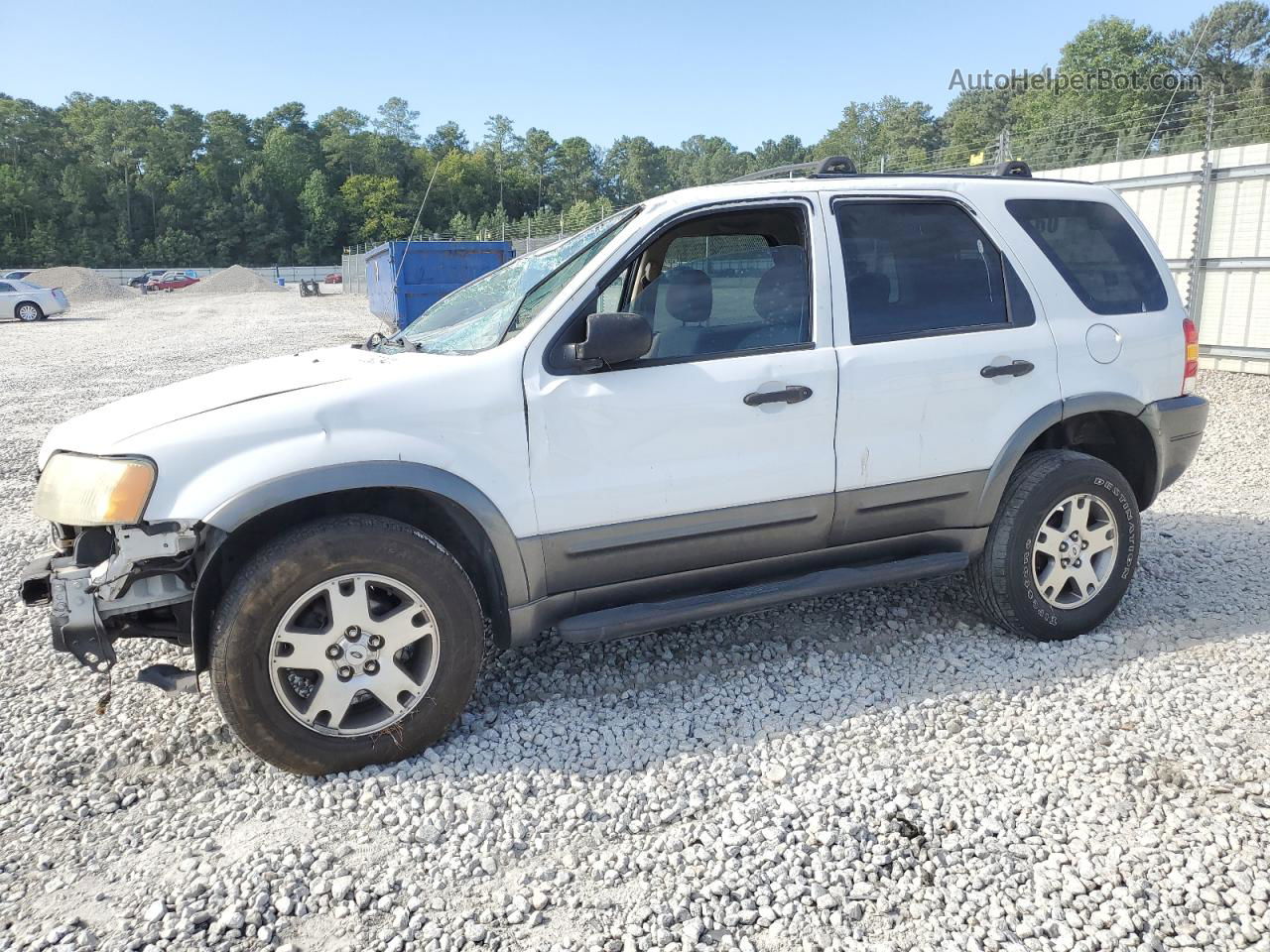 Price & History 2004 Ford Escape Xlt 3.0l 6 vin