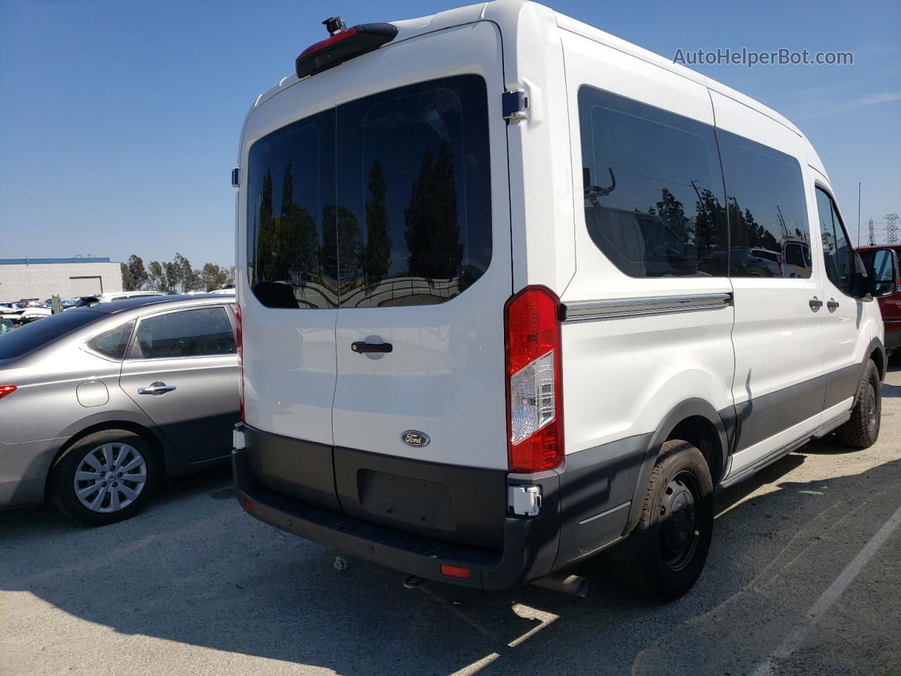 2020 Ford Transit T-150 White vin: 1FMZK1C87LKB33741