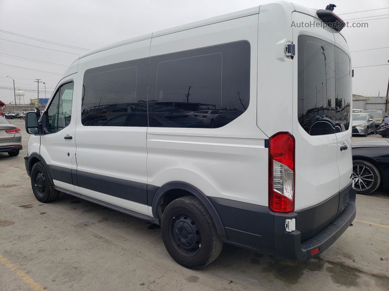 2020 Ford Transit T-150 White vin: 1FMZK1C87LKB33741