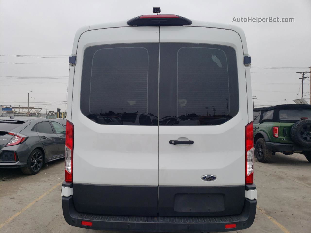 2020 Ford Transit T-150 White vin: 1FMZK1C87LKB33741